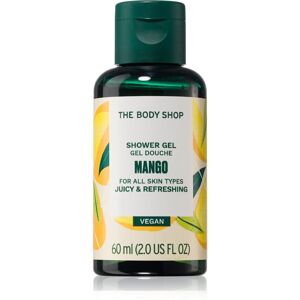 The Body Shop Mango Juicy & Refreshing sprchový gel s osvěžujícím účinkem 60 ml