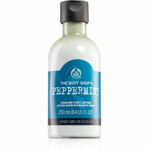 The Body Shop Peppermint krém na nohy s chladivým účinkem 250 ml