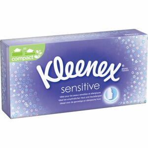 Kleenex Sensitive papírové kapesníky 72 ks