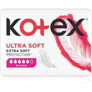 Kotex Ultra Soft Super vložky 8 ks