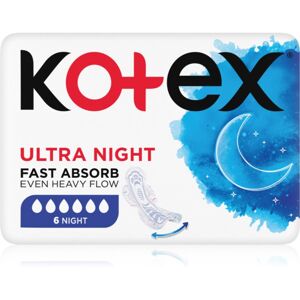 Kotex Ultra Night vložky 6 ks