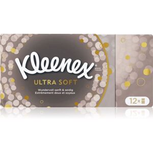 Kleenex Ultra Soft papírové kapesníky 12x9 ks