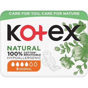 Kotex Natural Normal vložky 8 ks