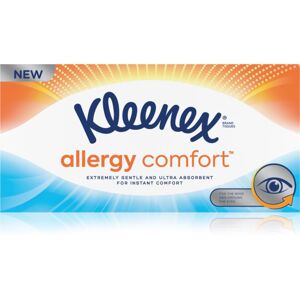 Kleenex Allergy Comfort Box papírové kapesníky 56 ks