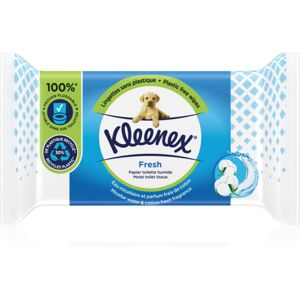 Kleenex Fresh vlhčený toaletní papír 42 ks