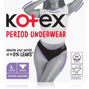 Kotex Period Underwear Size L menstruační kalhotky velikost L 1 ks