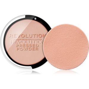 Makeup Revolution Pressed Powder kompaktní pudr odstín Soft Pink 7.5 g