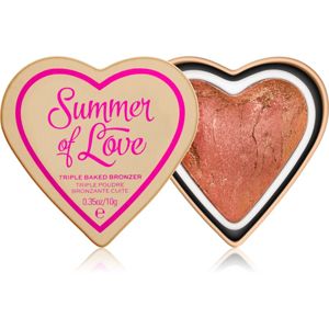 I Heart Revolution Summer of Love bronzující pudr odstín Love Hot Summer 10 g