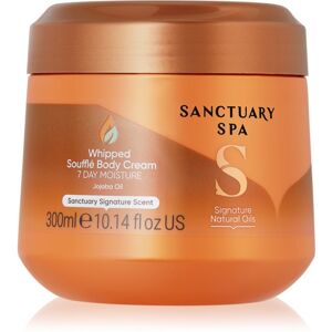 Sanctuary Spa Signature Natural Oils tělové suflé s hydratačním účinkem 300 ml