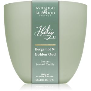 Ashleigh & Burwood London The Heritage Collection Bergamot & Golden Oud vonná svíčka 250 g