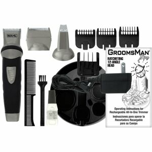 Wahl Groomsman Body elektrický holicí strojek na vlasy, vousy a tělo 1 ks
