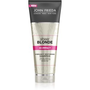 John Frieda Sheer Blonde regenerační šampon pro blond vlasy 250 ml