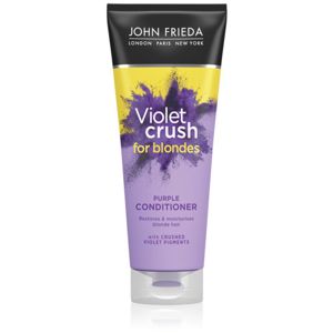 John Frieda Sheer Blonde Violet Crush tónovací kondicionér pro blond vlasy 250 ml