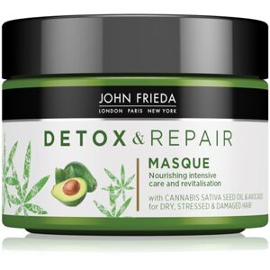 John Frieda Detox & Repair detoxikační maska pro poškozené vlasy 250 ml