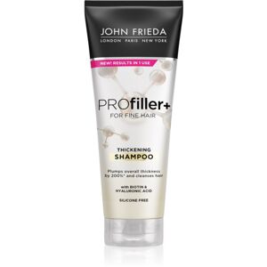 John Frieda PROfiller+ šampon pro objem jemných vlasů 250 ml