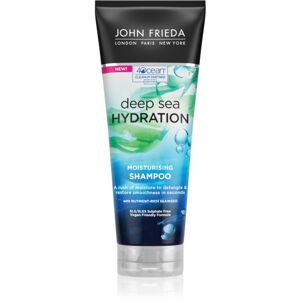 John Frieda Deep Sea Hydration hydratační šampon pro normální až suché vlasy 250 ml