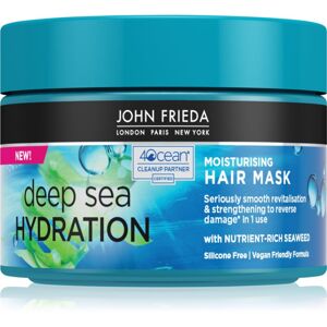 John Frieda Deep Sea Hydration hydratační maska pro suché a normální vlasy 250 ml