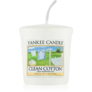 Yankee Candle Clean Cotton votivní svíčka 49 g