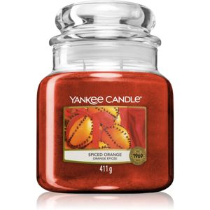 Yankee Candle Spiced Orange vonná svíčka 411 g