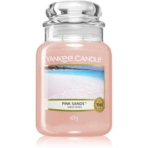 Yankee Candle Pink Sands vonná svíčka Classic malá 623 g