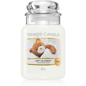 Yankee Candle Soft Blanket vonná svíčka Classic malá 623 g