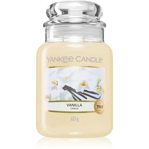 Yankee Candle Vanilla vonná svíčka 623 g