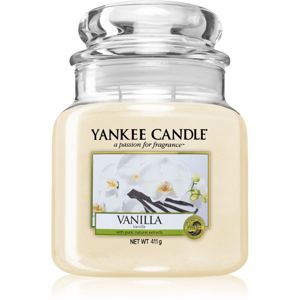Yankee Candle Vanilla vonná svíčka 411 g