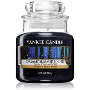 Yankee Candle Dreamy Summer Nights vonná svíčka Classic střední 105 g