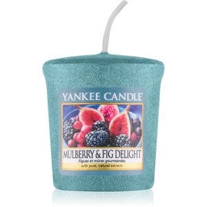 Yankee Candle Mulberry & Fig votivní svíčka 49 g