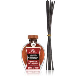 Woodwick Cinnamon Chai aroma difuzér s náplní 89 ml