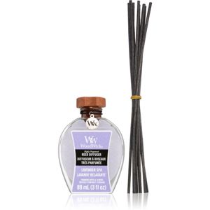Woodwick Lavender Spa aroma difuzér s náplní 89 ml