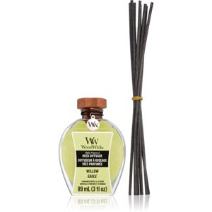 Woodwick Flamless Willow aroma difuzér s náplní 89 ml