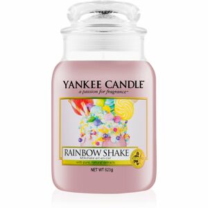 Yankee Candle Rainbow Shake vonná svíčka Classic velká 623 g