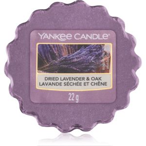 Yankee Candle Dried Lavender & Oak vosk do aromalampy 22 g