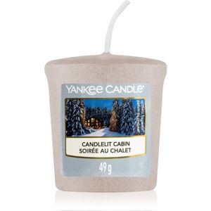 Yankee Candle Candlelit Cabin votivní svíčka 49 g