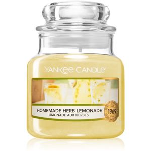Yankee Candle Homemade Herb Lemonade vonná svíčka Classic střední 104 g