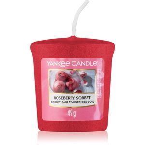 Yankee Candle Roseberry Sorbet votivní svíčka 49 g