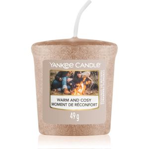 Yankee Candle Warm & Cosy votivní svíčka 49 g