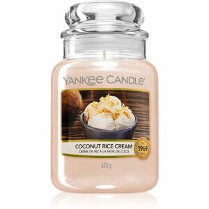 Yankee Candle Coconut Rice Cream vonná svíčka 623 g