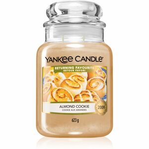 Yankee Candle Almond Cookie vonná svíčka 623 g