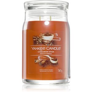 Yankee Candle Cinnamon Stick vonná svíčka Signature 567 g