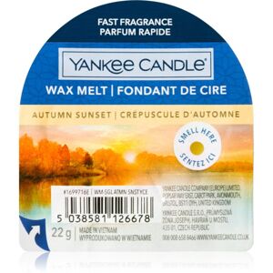 Yankee Candle Autumn Sunset vosk do aromalampy Signature 22 g