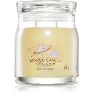 Yankee Candle Vanilla Cupcake vonná svíčka Signature 368 g