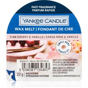Yankee Candle Pink Cherry & Vanilla vosk do aromalampy 22 g