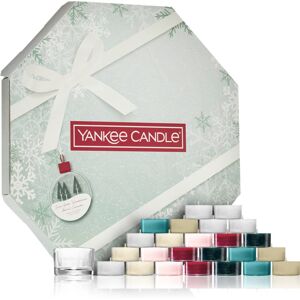 Yankee Candle Snow Globe Wonderland 24 Tea Lights & Tea Light Holder adventní kalendář