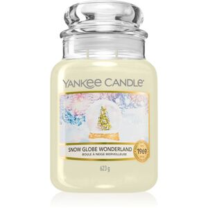 Yankee Candle Snow Globe Wonderland vonná svíčka 623 g