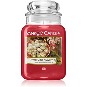 Yankee Candle Peppermint Pinwheels vonná svíčka 623 g