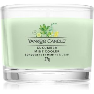 Yankee Candle Cucumber Mint Cooler votivní svíčka Signature 37 g