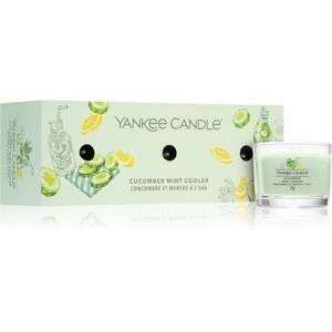 Yankee Candle Cucumber Mint Cooler dárková sada
