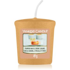 Yankee Candle Pumpkin Maple Crème Caramel votivní svíčka 49 g